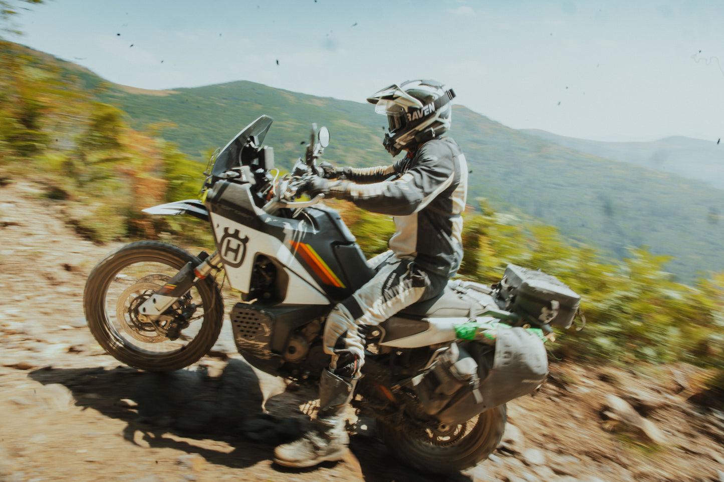 completely FREE Full Balkan GPX | Offroad with the Adventurebike