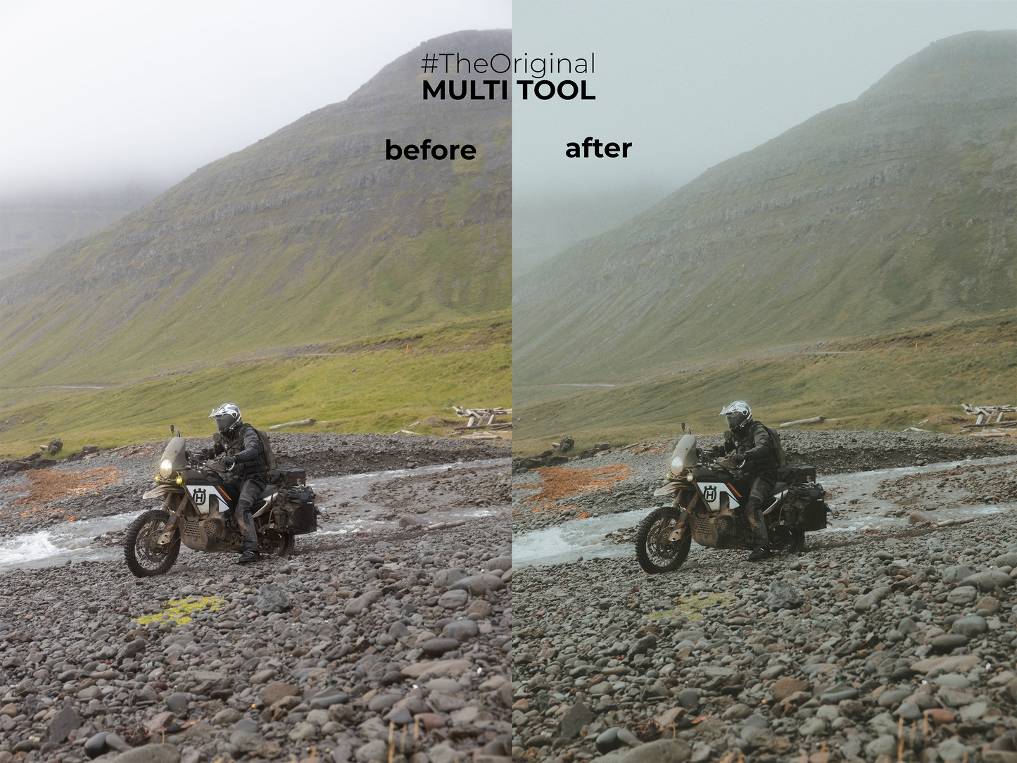 "Expedition Awaits" Adventure Lightroom Preset Pack