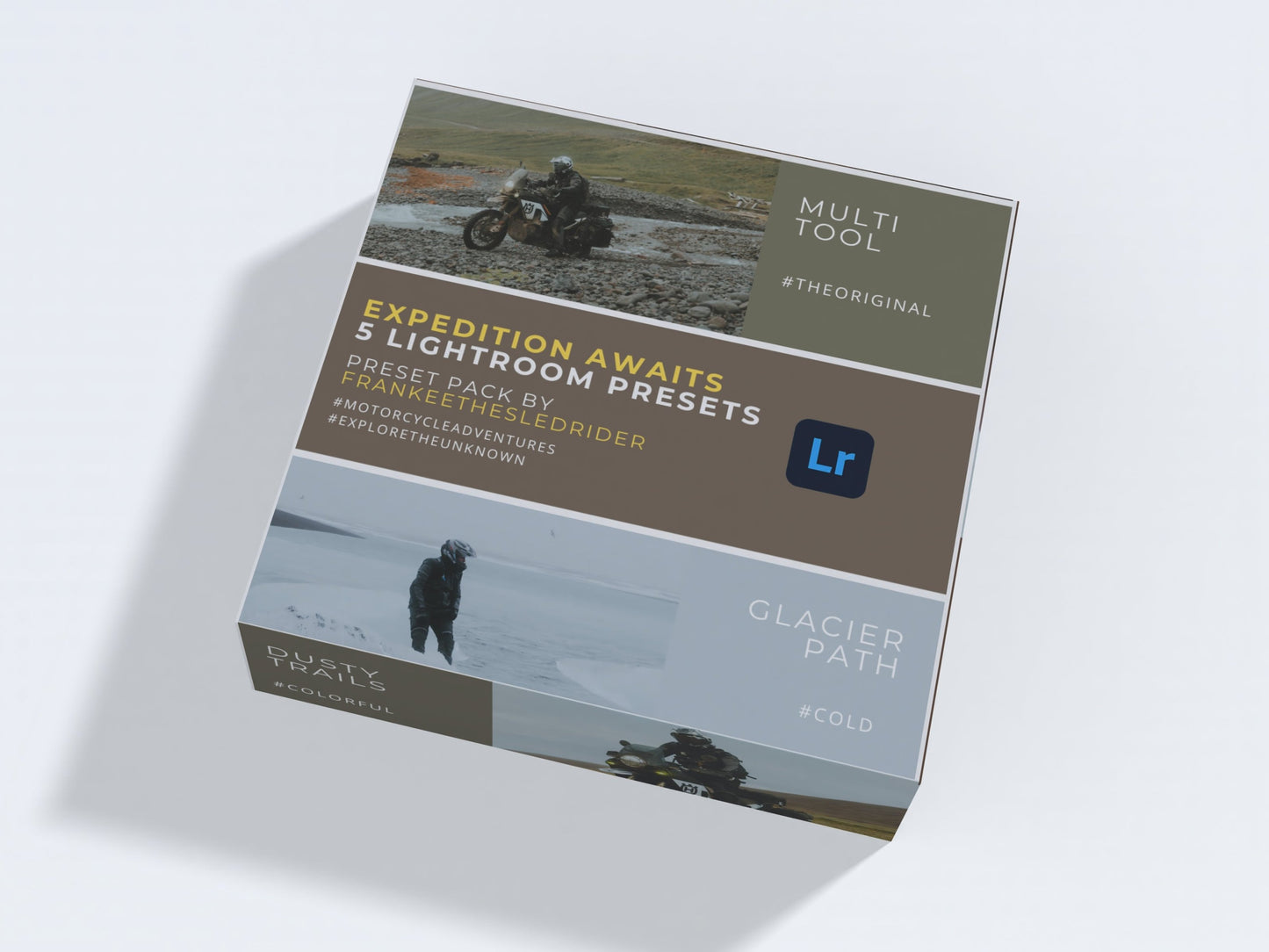 "Expedition Awaits" Adventure Lightroom Preset Pack