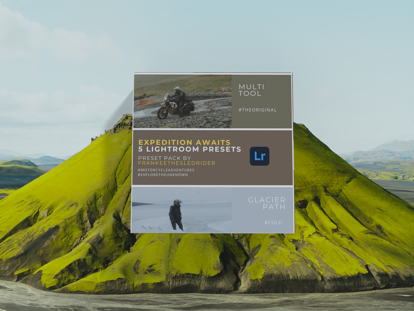 "Expedition Awaits" Adventure Lightroom Preset Pack