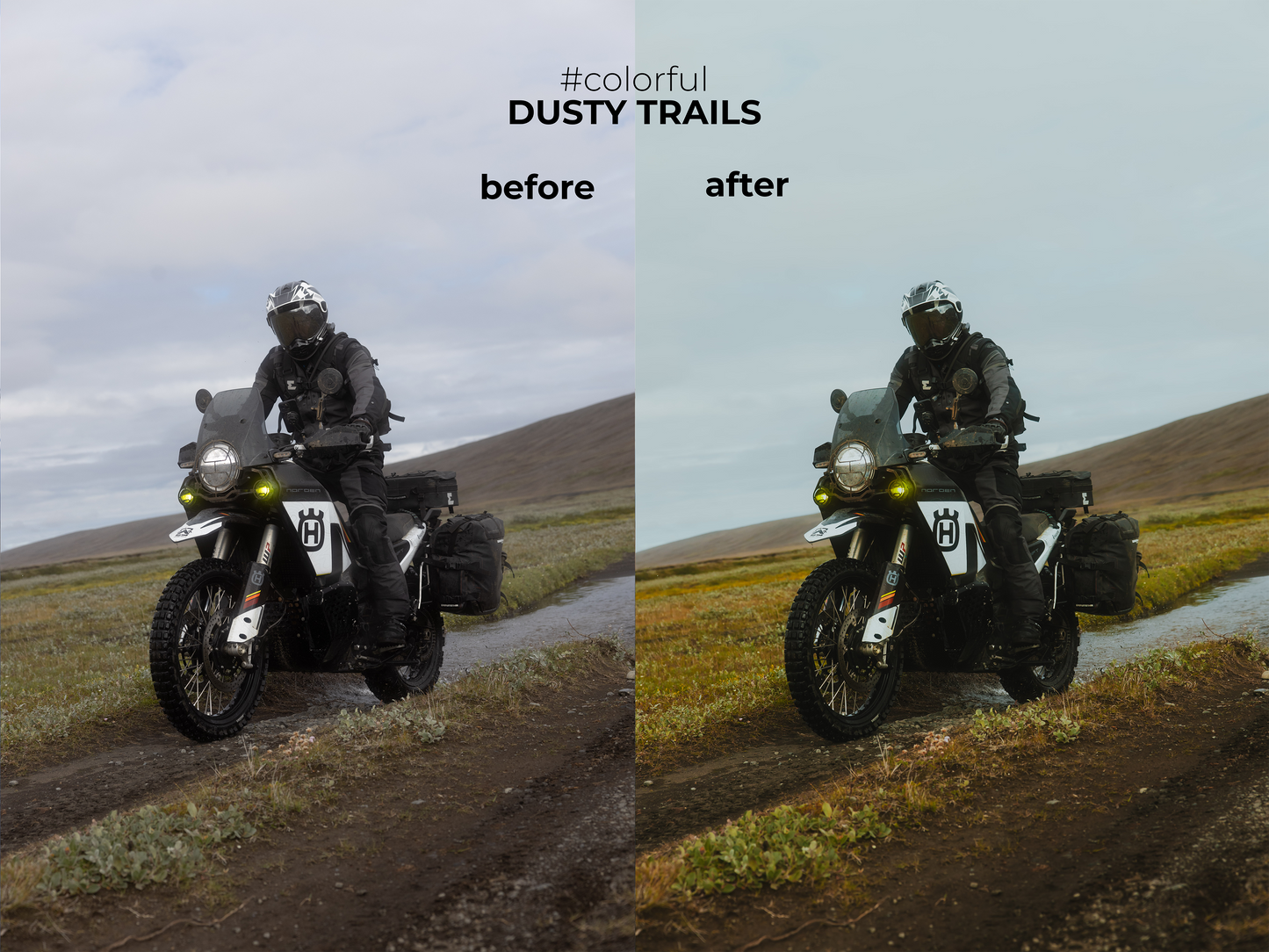 "Expedition Awaits" Adventure Lightroom Preset Pack