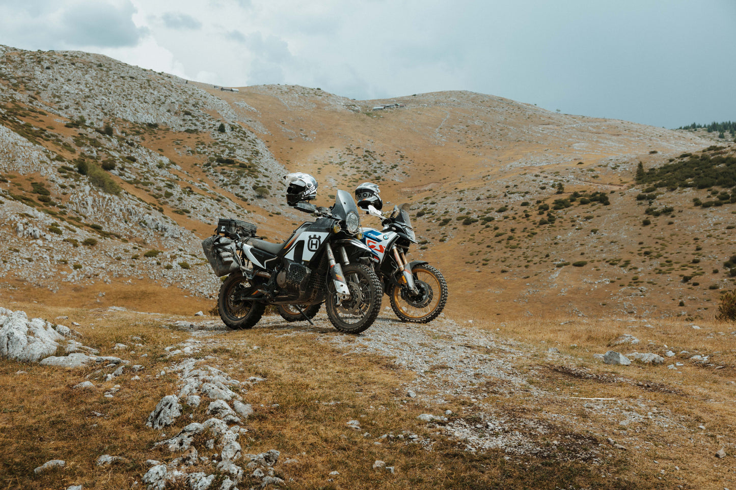completely FREE Full Balkan GPX | Offroad with the Adventurebike