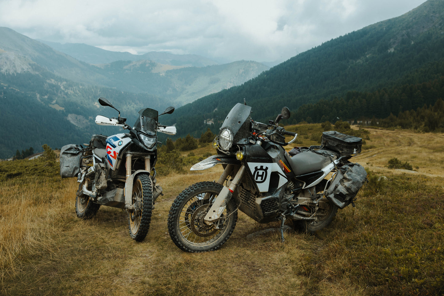 completely FREE Full Balkan GPX | Offroad with the Adventurebike