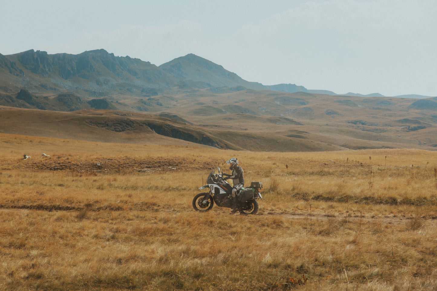 completely FREE Full Balkan GPX | Offroad with the Adventurebike