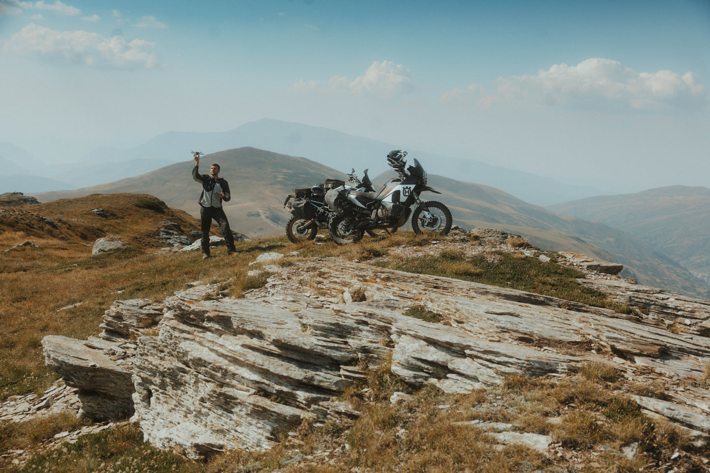 completely FREE Full Balkan GPX | Offroad with the Adventurebike
