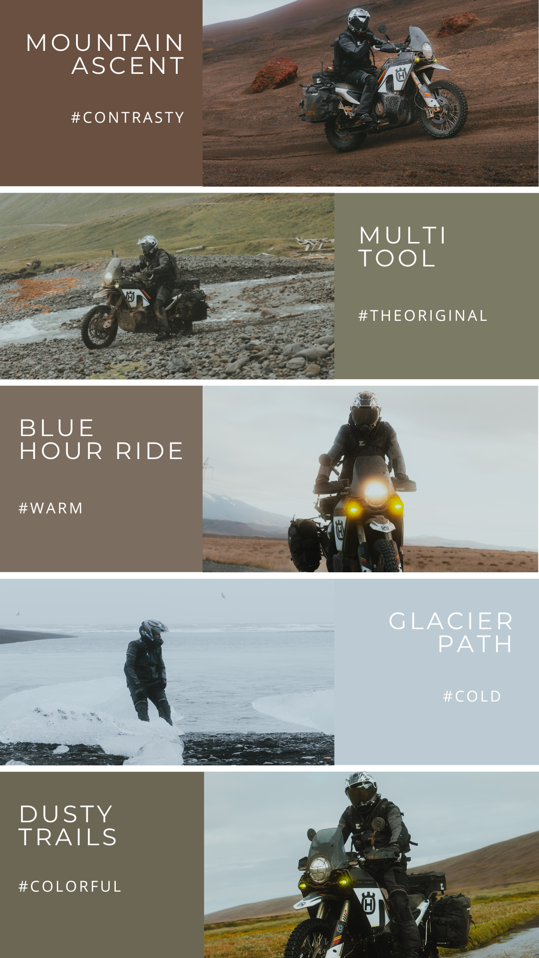 "Expedition Awaits" Adventure Lightroom Preset Pack