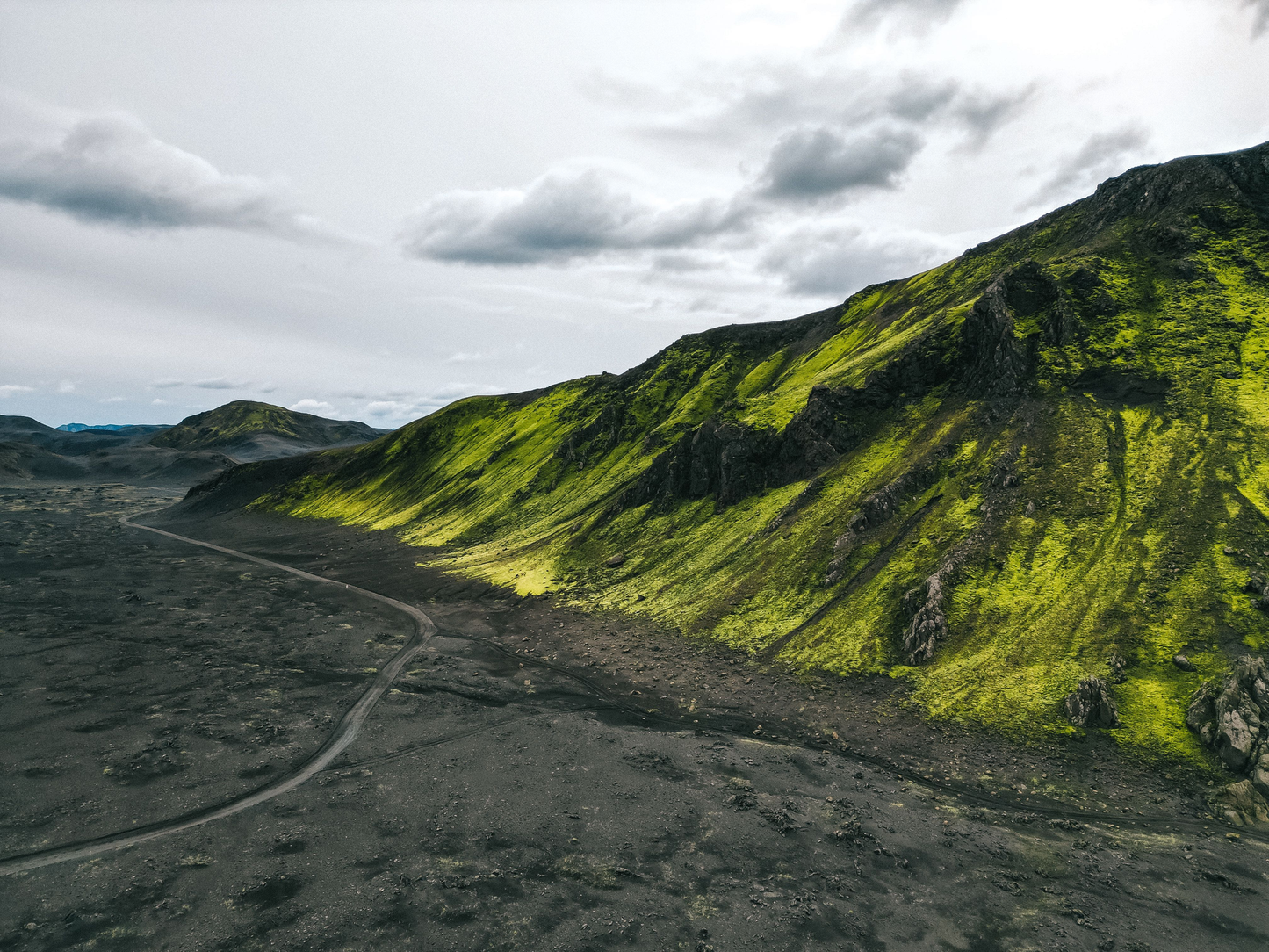 FREE Iceland GPX File - First Trails  / Offroad with the Adventurebike